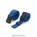 Downtown Essentials 2Pcs Luggage Straps TAC2632BU-BLUE