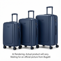 Bugatti Nashville 3 pcs set Luggage