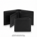 Men's Wallet Nappa Leather IDB/ Flip Up