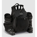 K&B Sport - Ski Boot Backpack - Slick - Coated Black