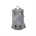 Grey Rogers Touring 20L ripstop polyester multi-sport backpack with reflective stripe design.