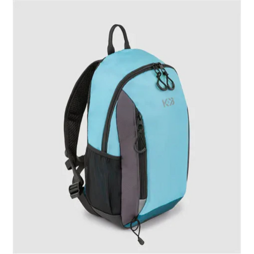 Bugatti teal mini adventure backpack with insulated compartments and high-vis accents.