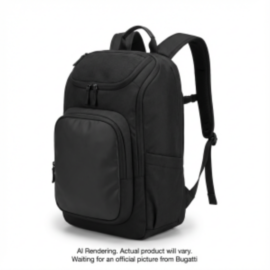K&B Sport Aspen black ski boot backpack featuring multiple pockets and padded straps.