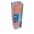Packaged orange K&B Sport Nicolet 10L Dry Bag, water-repellent adventure gear in plastic wrap.