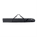 A black K&B Sport adjustable ski bag with a central carrying handle and half-padded design.