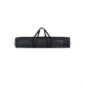 Black K&B Sport Double Ski Bag on Wheels with handles and expandable, durable design.