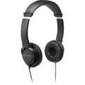 Kensington USB Hi-Fi Headphones with adjustable padded headband and black on-ear cushions.