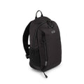 Front-side view of the Bugatti K&B Sport Mini Adventure Backpack in black with visible K&B logo.